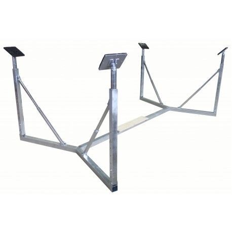 Invaso di barca - Modèle M - X-Cradle™ - per chiglia / mobile / smontabile