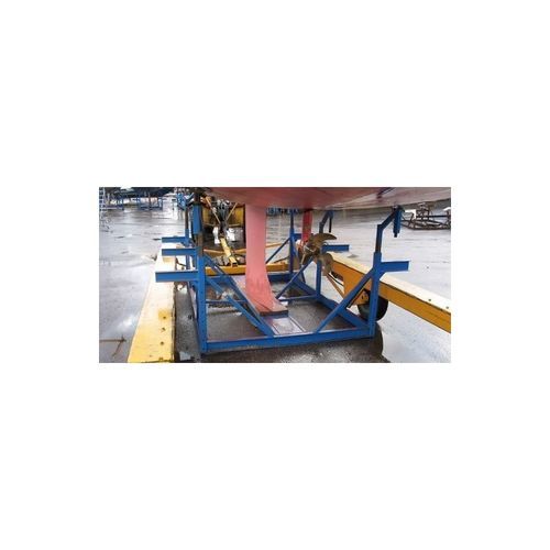 Carrello per movimentazione - U  - X-Cradle™ - per barca / per barca a vela / idraulico