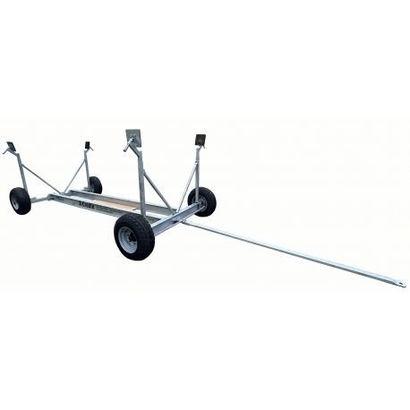 Carrello per movimentazione - SIMPLE X.T. SB - X-Cradle™ - per barca / per barca a vela / a larghezza variabile
