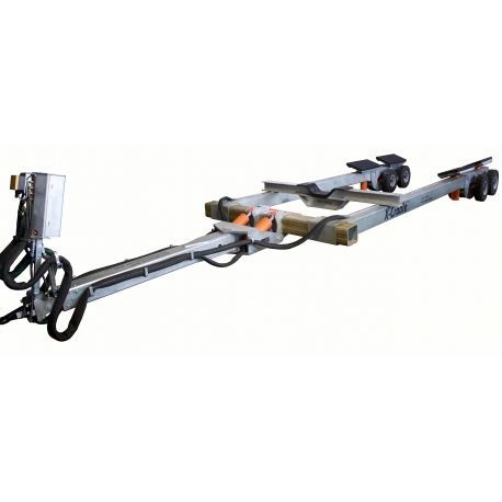 Carrello per movimentazione - X.Monster.15t.HBT,rrc - X-Cradle™ - di movimentazione pesante / di varo / per barca