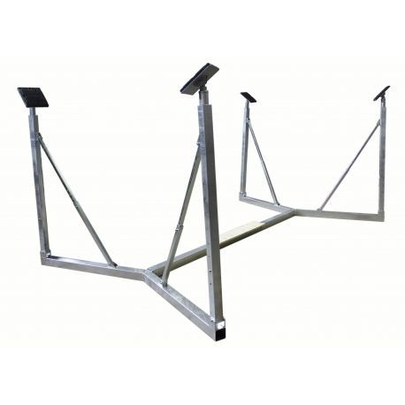 Invaso per barca a vela - XL 4 - X-Cradle™ - regolabile / per chiglia / smontabile