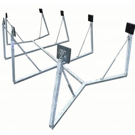 Invaso per barca a vela - Monster 8 - X-Cradle™ - per chiglia / smontabile / galvanizzato