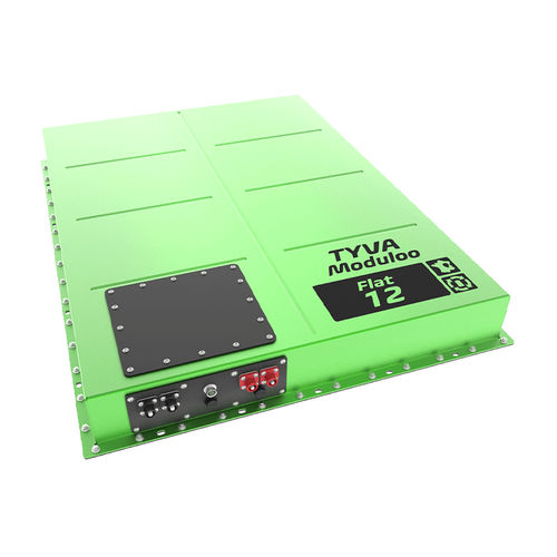 Batteria marina - Flat 12 - Tyva Energie - litio / a tenuta stagna / IP65