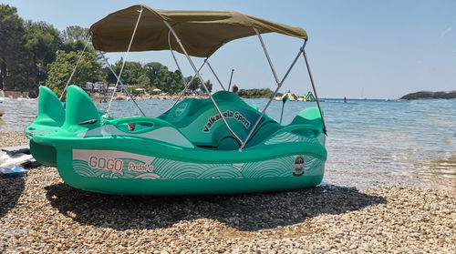 Pedalò 5 posti - Gruppo CNE (CNE srl) - verde / blu / per ditta di noleggio