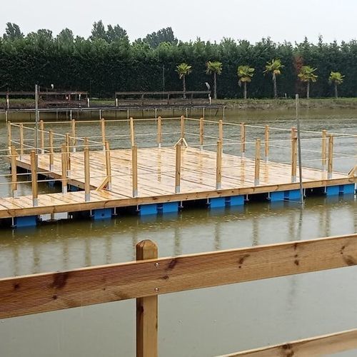 Pontile galleggiante - Gruppo CNE (CNE srl) - di ormeggio / per barca