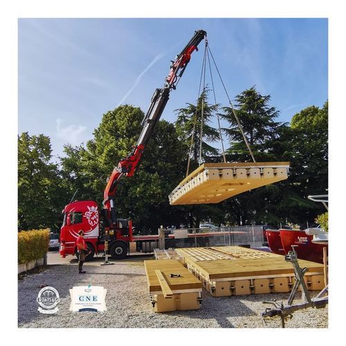 Pontile galleggiante - BASIC - Gruppo CNE (CNE srl) - modulare / di ormeggio / per marina