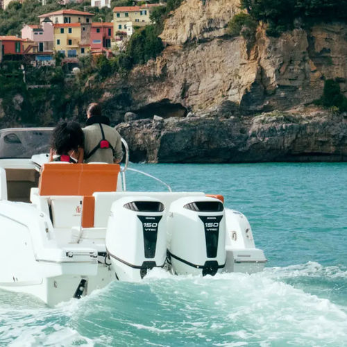Motore fuoribordo - BF115-150 - Honda Marine France - a benzina / da diporto / per barca