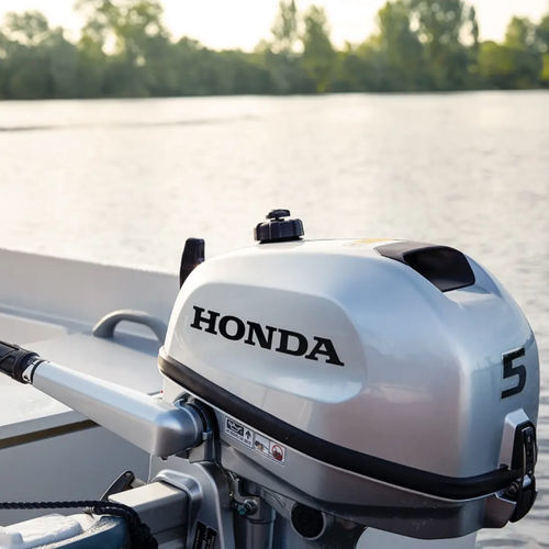 Motore fuoribordo - BF4 - Honda Marine France - elettrico / da diporto / da turismo