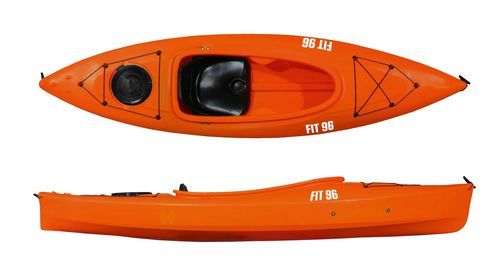 Kayak da turismo - Fit 96 - Roto - per adulto / ad una piazza / per principiante