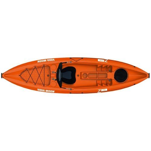 Kayak sit-on-top - Aqua Moon - Roto - da turismo / da pesca / da mare