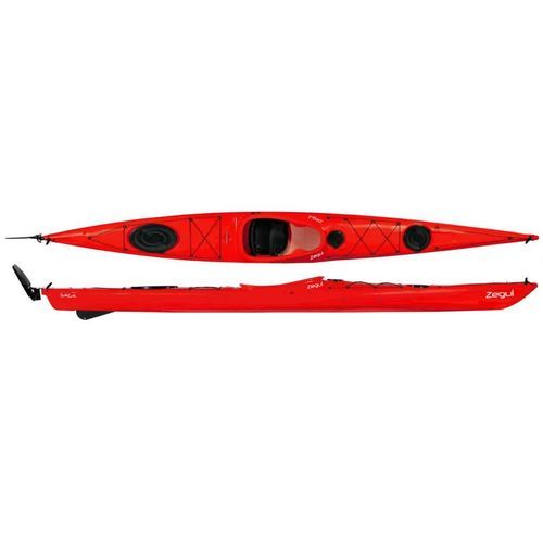 Kayak da escursione - Saga - Roto - da mare / per adulto / monoposto
