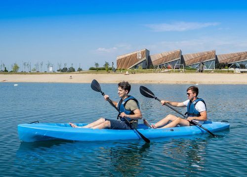Kayak sit-on-top - VIS 420 - Roto - da turismo / da mare / per acqua piatta