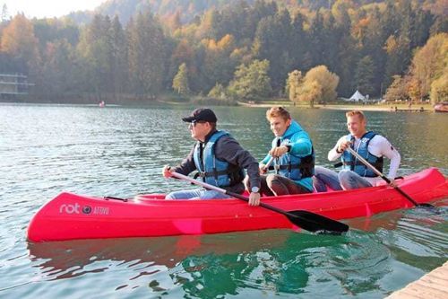 Canoa multiuso - VIKING 3 P 1-layer - Roto - da turismo / 3 posti / per adulto