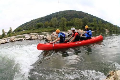 Canoa multiuso - TRAPPER 450 - Roto - da turismo / 3 posti / per adulto