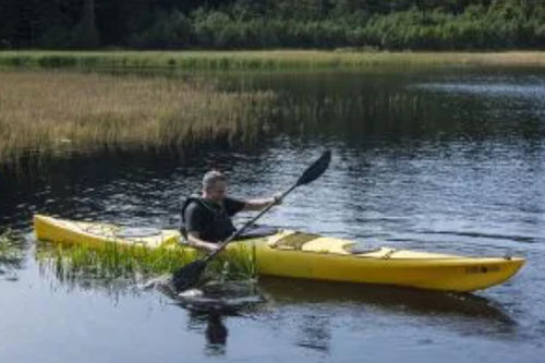 Kayak da escursione - BURAN 488 - Roto - per spedizione / da mare / per adulto