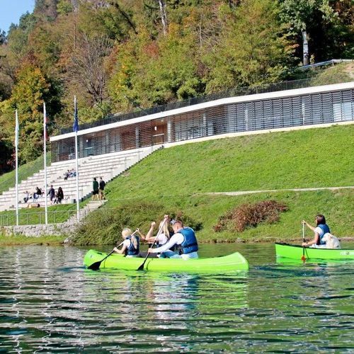Canoa da fiume - CANADIER 2 W - Roto - canadese / da turismo / per acqua piatta