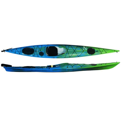 Kayak da escursione - Playspirit - Roto - da mare / per adulto / monoposto