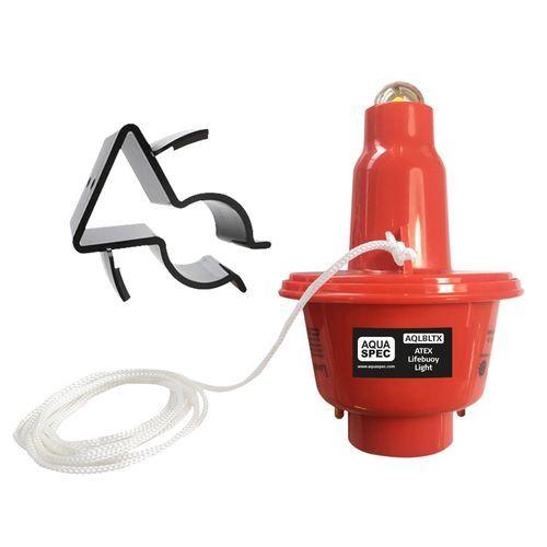 Boetta luminosa man overboard marina - AQLBLTX - AquaSpec - SOLAS / MED / USCG