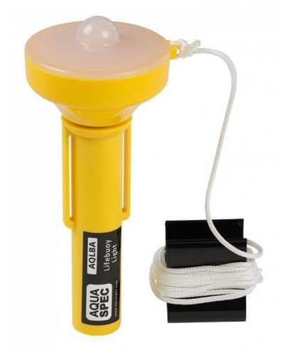 Boetta luminosa man overboard MED - AQLBA Alkaline Lifebuoy Light - AquaSpec - USCG / ISO