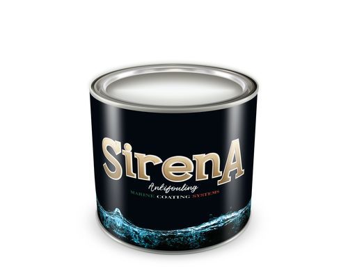 Antivegetativa per imbarcazione da diporto - Sirena ABR - Aemme Colori - per nave commerciale / autopulente / per acciaio