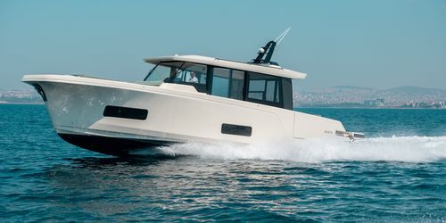 Motor-yacht da crociera - Wayfinder 50 - AIATA BOATS - da charter / moderno / con cabina di pilotaggio