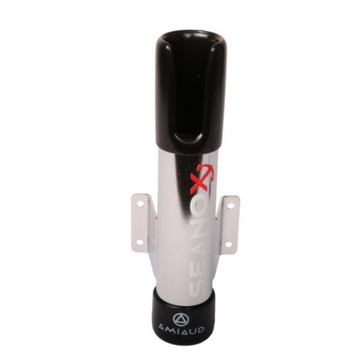 Portacanna per barche - 444502 - AMIAUD - in acciaio inossidabile / nero / bianco
