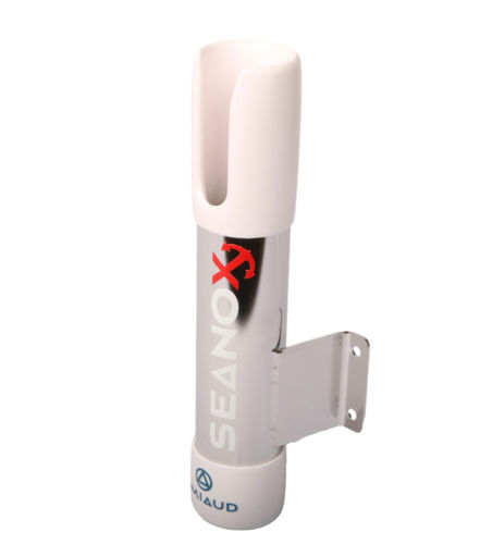 Portacanna per barche - 444500 - AMIAUD - in acciaio inossidabile / bianco