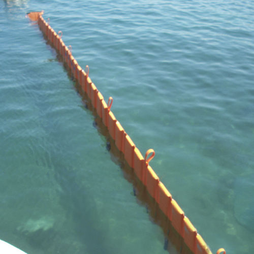 Barriera antinquinamento - OB-DEEP - Safetmade Marine Products Co. - gonfiabile / in espanso