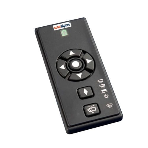 Radiocomando tergicristallo - CANBUS - Scanwipers A/S - per nave