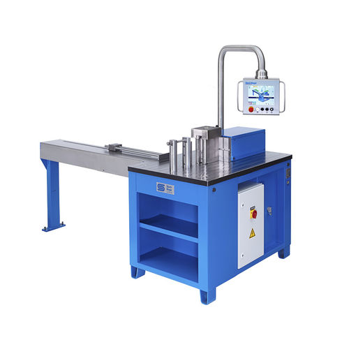 Curvatrice per cantiere navale - 220 CNC-WP - Stierli Bieger AG - idraulica / per profilati