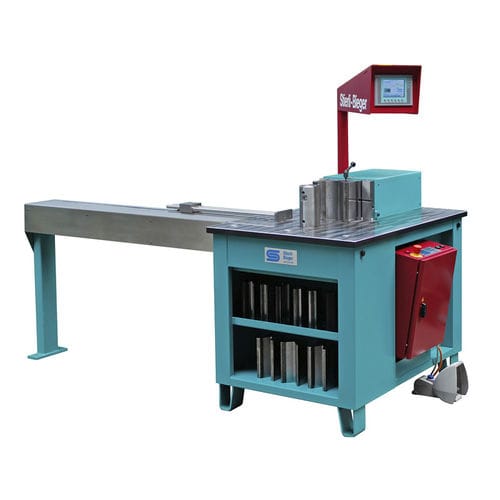 Curvatrice per cantiere navale - 420 CNC - Stierli Bieger AG - idraulica / per profilati / per tubi