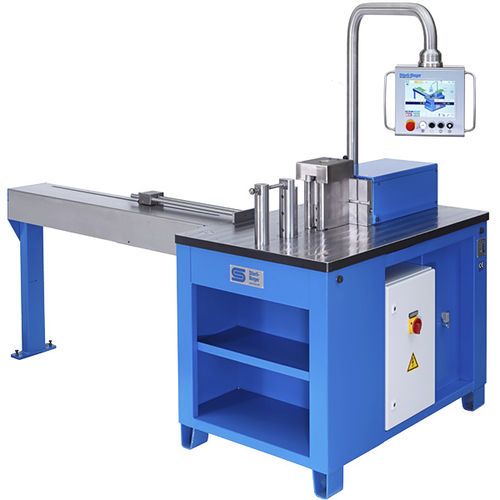 Curvatrice per cantiere navale - 420 CNC-WP - Stierli Bieger AG - idraulica / per profilati