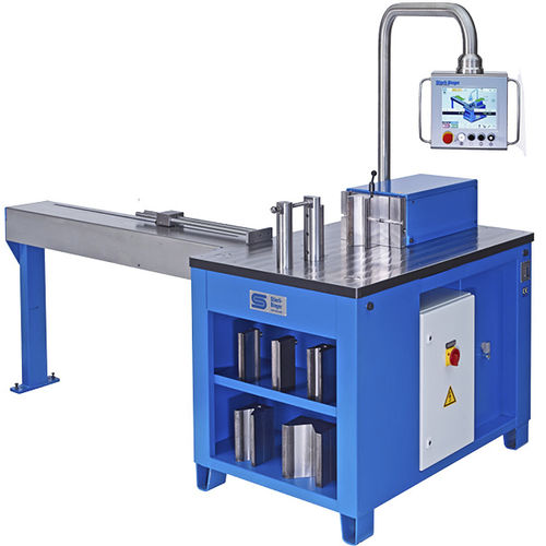 Curvatrice per cantiere navale - 820 CNC-W - Stierli Bieger AG - idraulica / per profilati