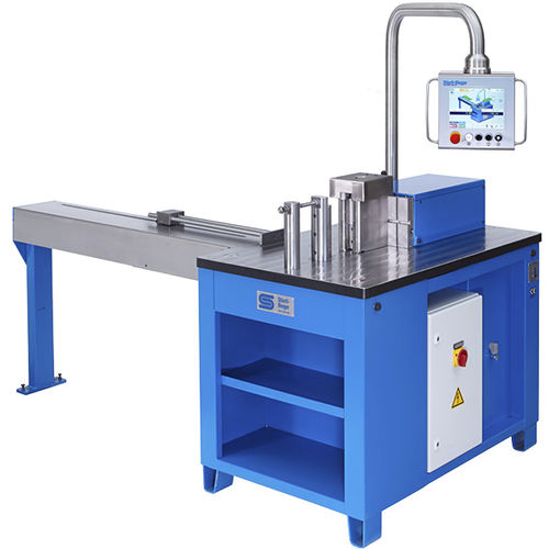 Curvatrice per cantiere navale - 820 CNC-WP - Stierli Bieger AG - idraulica / per profilati