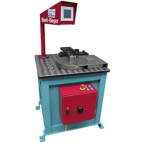 Curvatrice per cantiere navale - 5000 CNC - Stierli Bieger AG - idraulica / per barre / per profilati