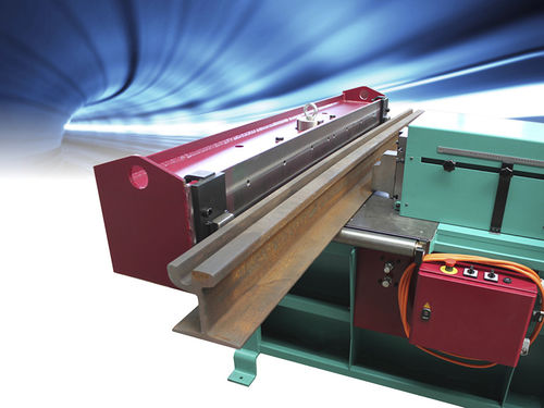 Pressa piegatrice per cantiere navale - 820 HE - Rail - Stierli Bieger AG - idraulica