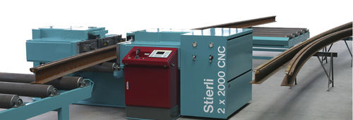 Pressa piegatrice per cantiere navale - 4400 RP - Rail - Stierli Bieger AG - idraulica