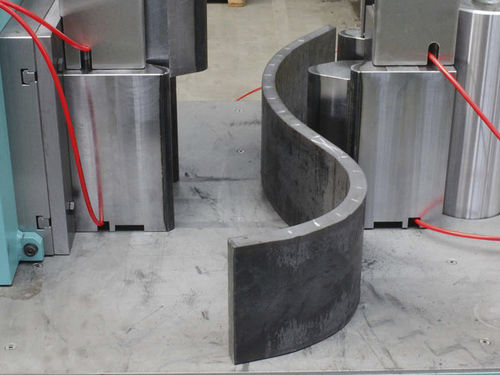 Curvatrice per cantiere navale - Stierli Bieger AG - idraulica / per lamiere