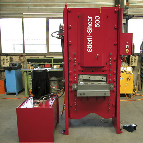 Curvatrice per cantiere navale - Shear 250 - Stierli Bieger AG - idraulica / per lamiere