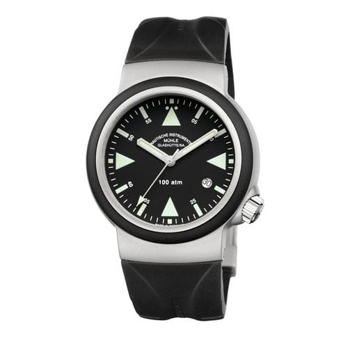 Orologio nautico per uomo - S.A.R. RESCUE-TIMER - Mühle-Glashütte GmbH nautische Instrumente und Feinmechanik