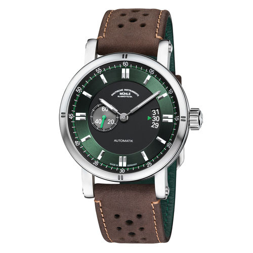 Orologio nautico per uomo - TEUTONIA SPORT II - Mühle-Glashütte GmbH nautische Instrumente und Feinmechanik