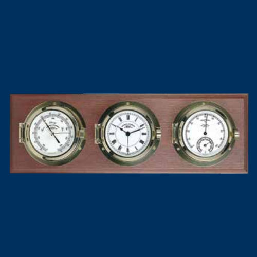 Stazione meteo - MS-51-13-120-ME - Mühle-Glashütte GmbH nautische Instrumente und Feinmechanik