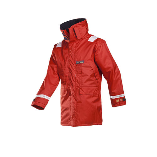 Giacca ad uso professionale - AQUAFLOAT HARNESS - Mullion Survival Technology - a tenuta stagna / galleggiante / a maniche lunghe
