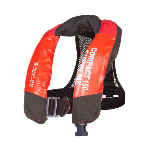 Giubbotto di salvataggio autogonfiabile - COMPACT SUPREME - Mullion Survival Technology - 150 N / ISO12402-3 / ISO12401