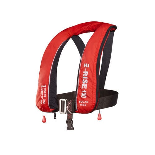 Giubbotto di salvataggio autogonfiabile - HI-RISE REGULAR - Mullion Survival Technology - 150 N / ISO12402-3 / ISO12401