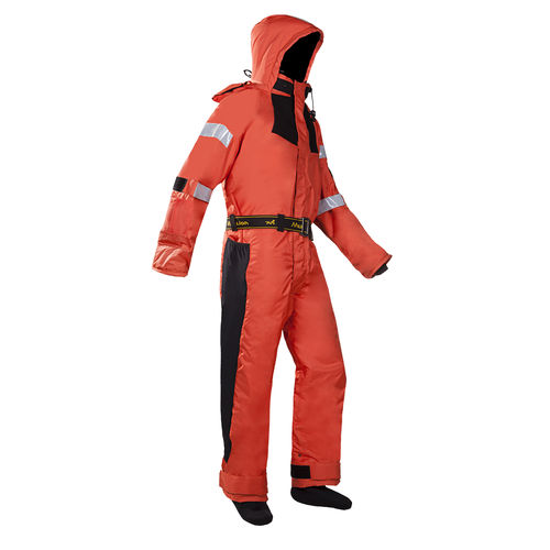 Muta semimpermeabile ad uso professionale - SMART 1A - Mullion Survival Technology - con cappuccio / monopezzo / 5 mm
