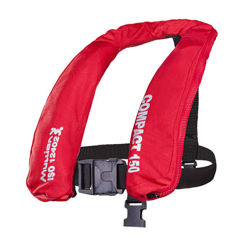 Giubbotto di salvataggio autogonfiabile - COMPACT 150 REGULAR - Mullion Survival Technology - 150 N / ISO12402-3 / unisex