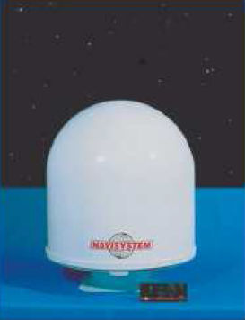 Antenna TV - MST48 - Navisystem Marine Electronics - satellite / per barca / radome