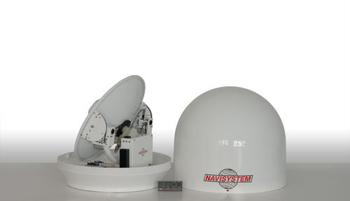 Antenna TV - MST 65  - Navisystem Marine Electronics - satellite / Internet / per barca