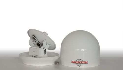 Antenna VSAT - V-SAT 60 A3 - Navisystem Marine Electronics - per barca / per motor yacht / radome